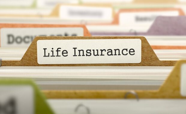 life insurance folder