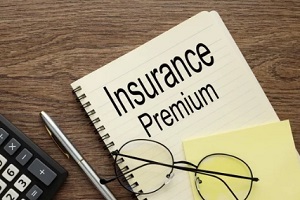 calculating insurance premium concept